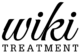 Wikitreatment logo black